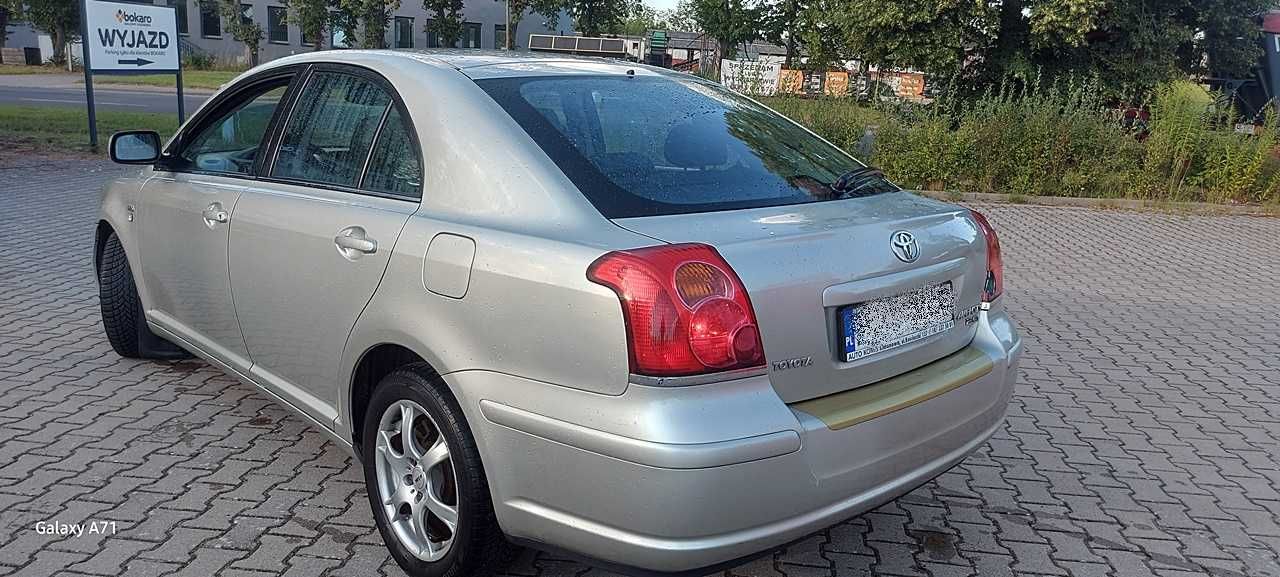 TOYOTA Avensis T25 2004r 2.0D D4D 116KM Manual! DB STan!Klima!Polecam