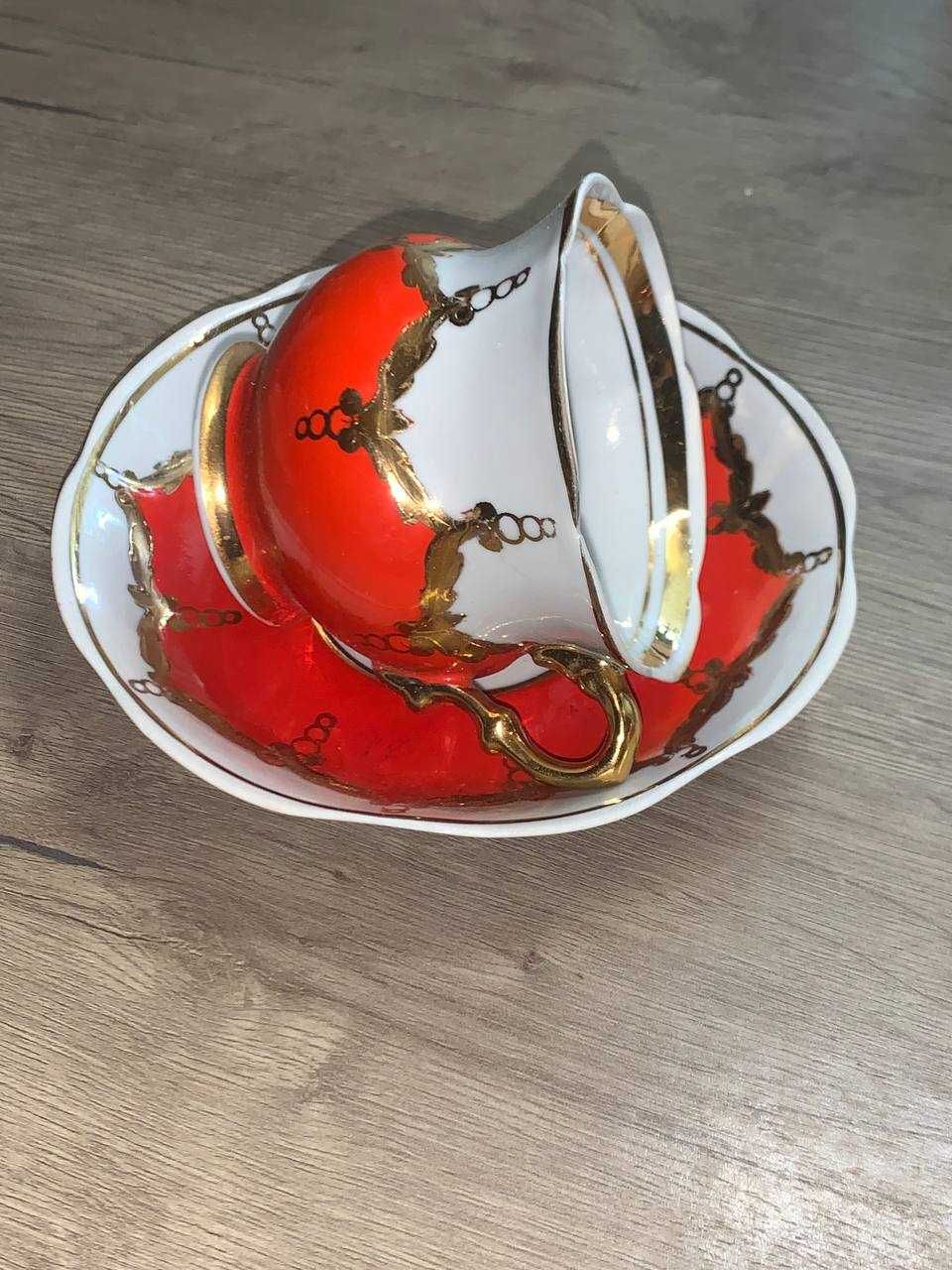 Чайный сервиз "Бутон" Барановка новый