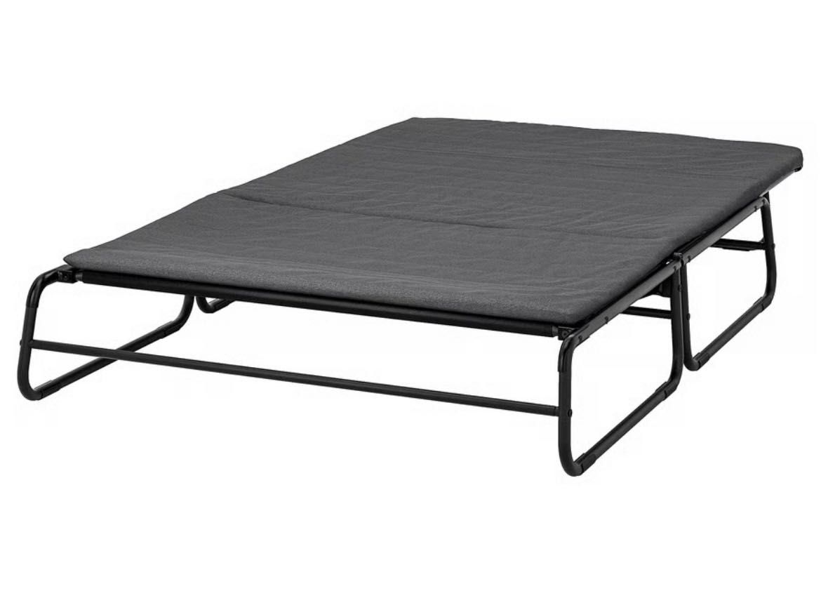 Sofá-cama como novo Ikea