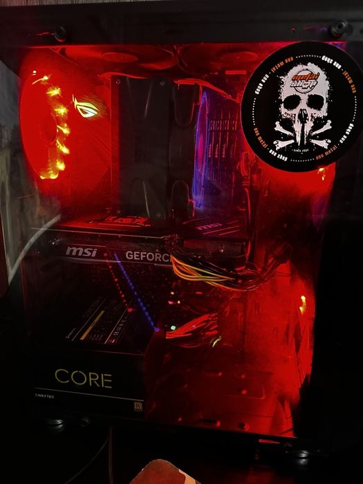 Игровой ПК 4070/32gb/r5 5600