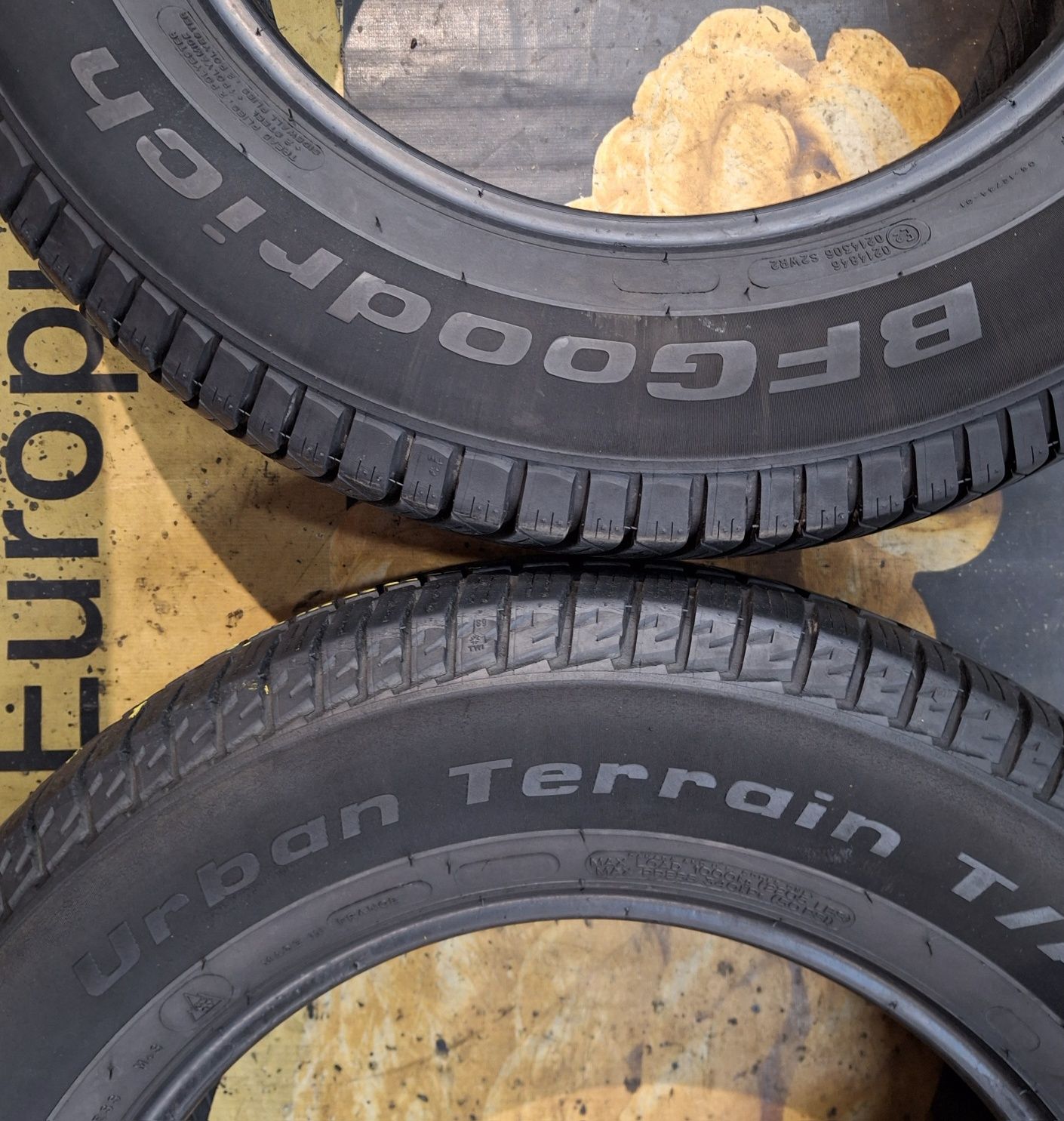 Opony 235 65 R 17 108V BFgoodrich Urban Terrain T/A