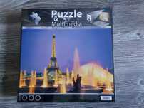 puzzle Eurographics składające się z 1000 Nowe