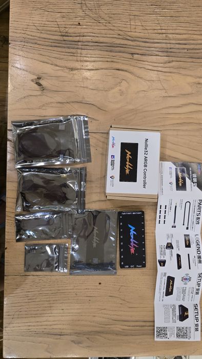 Kontroler Nollie 32 ARGB. Sterowanie efektami świetlnymi