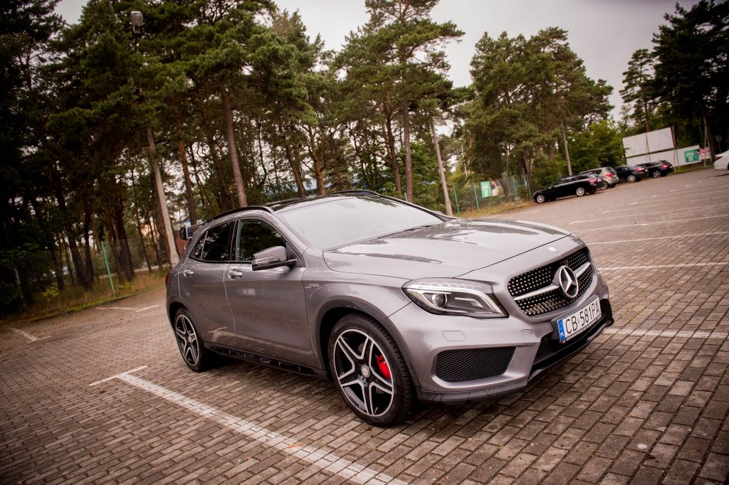 Mercedes Benz GLA 250