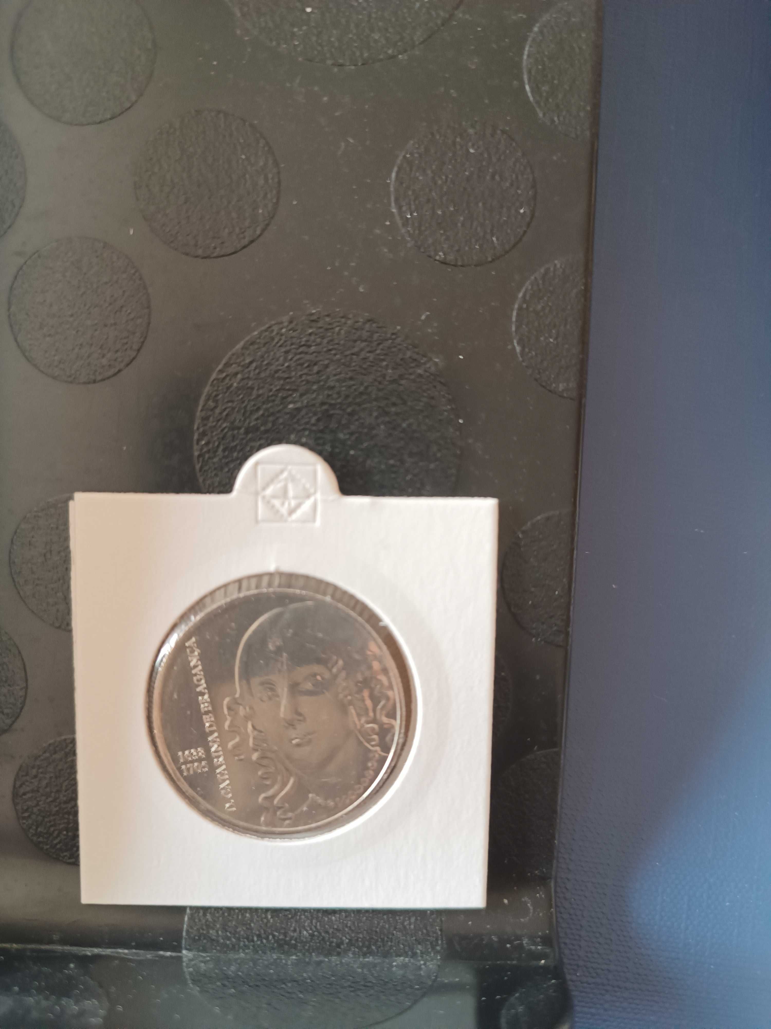 Moeda de 5,00 € D. Catarina de Bragança