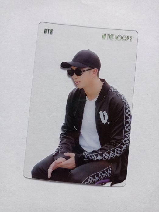 BTS clear photocard RM - In The Soop 2