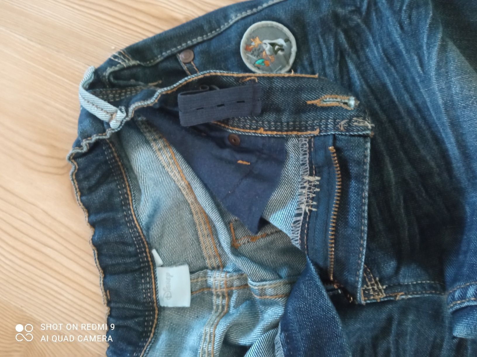 Spodnie jeans regulacja r.158 Pepe pan dziobak
