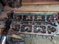 ГБЦ головка блока в сборе Mercedes 3.0cdi om 642