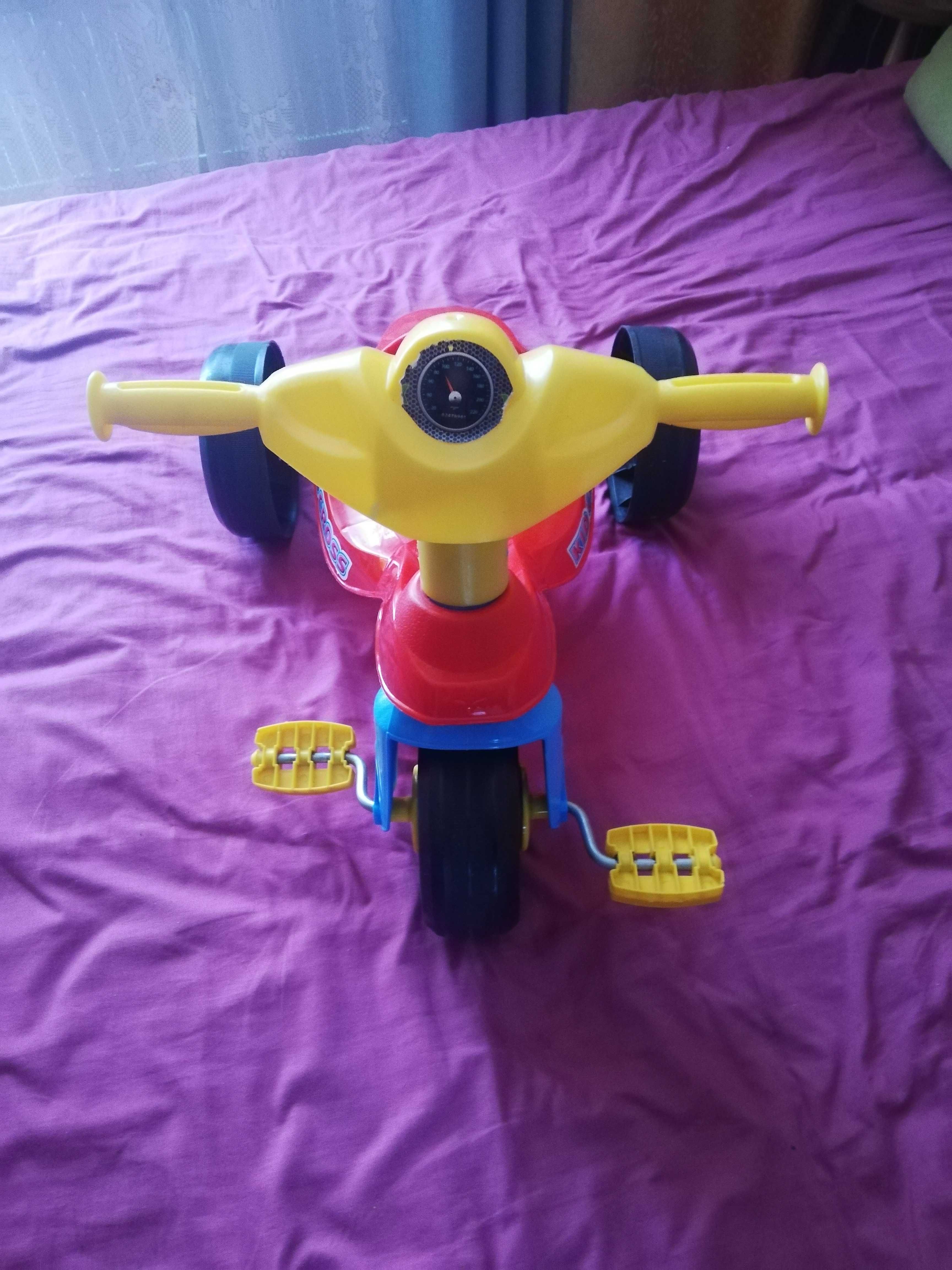 rowerek trójkołowy dla dziecka 1-2 lat kid cross
