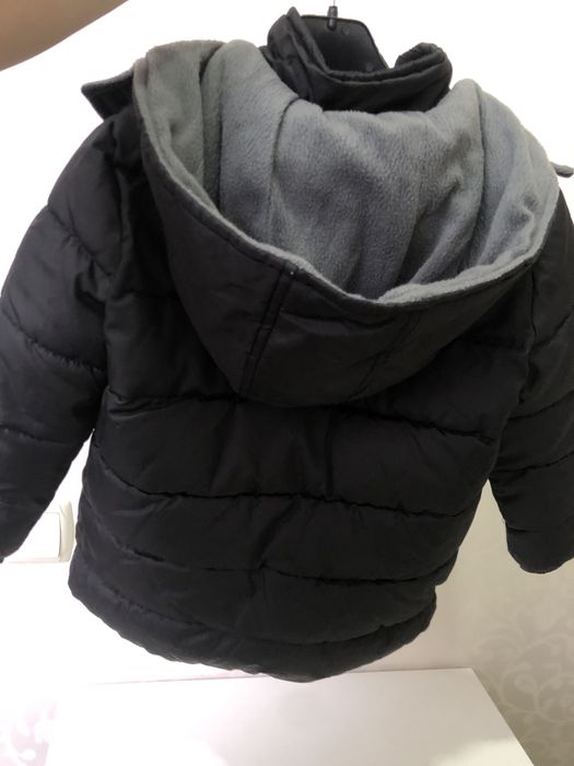 Куртка зимова на флісі 4-5років