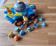 Pojazd Super Zings 10 figurek