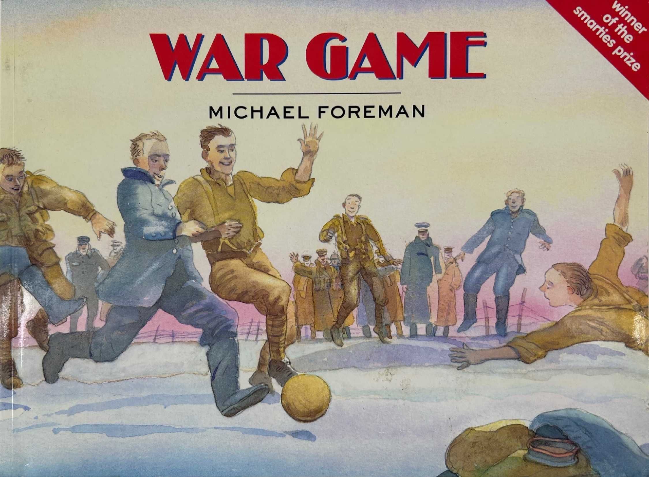 War Game	Foreman, Michael książka o I wojnie dla dzieci po angielsku