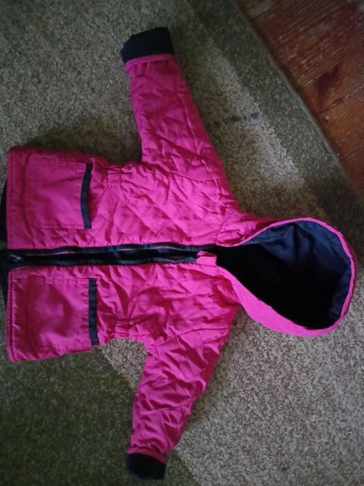 Dwustronna jesienna kurtka coccodrillo 82/86