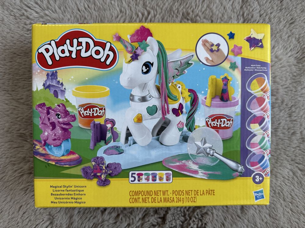 Ciastolina Play Doh Jednorożec F3613
