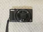 Nikon Coolpix S8200 uszkodzony