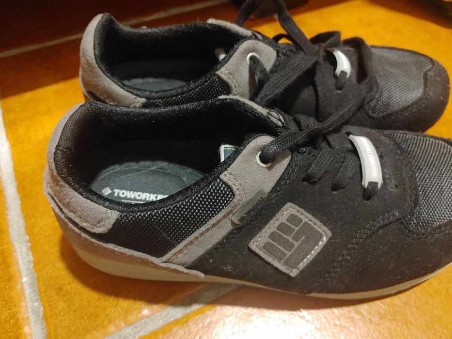 Sapato segurança T39 como novos