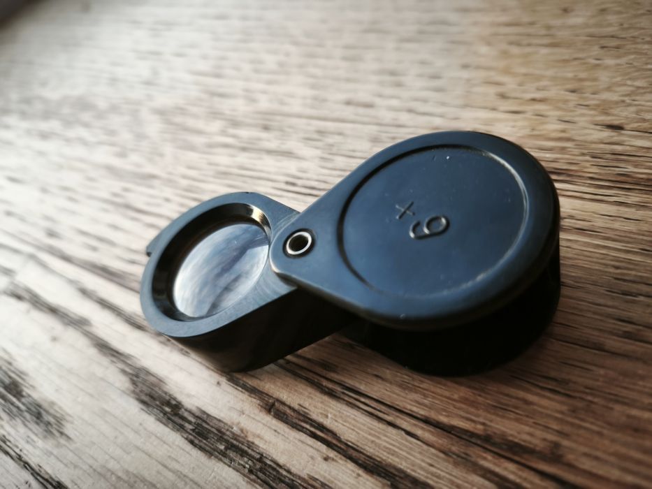 Радянська лупа 6-Х, лінза