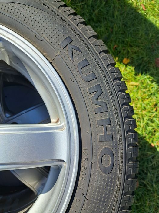 Koła zimowe na alufelgach 195/65 R15