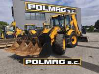 JCB 4CX PRO  silnik 110 KM / JOYSTICK