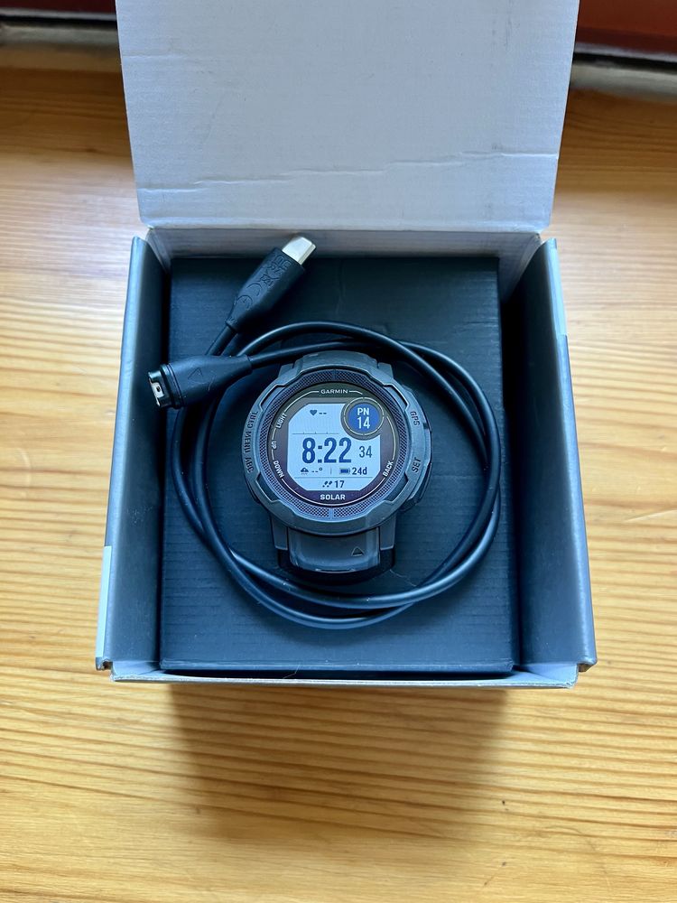 Garmin instinct 2 Solar Graphite