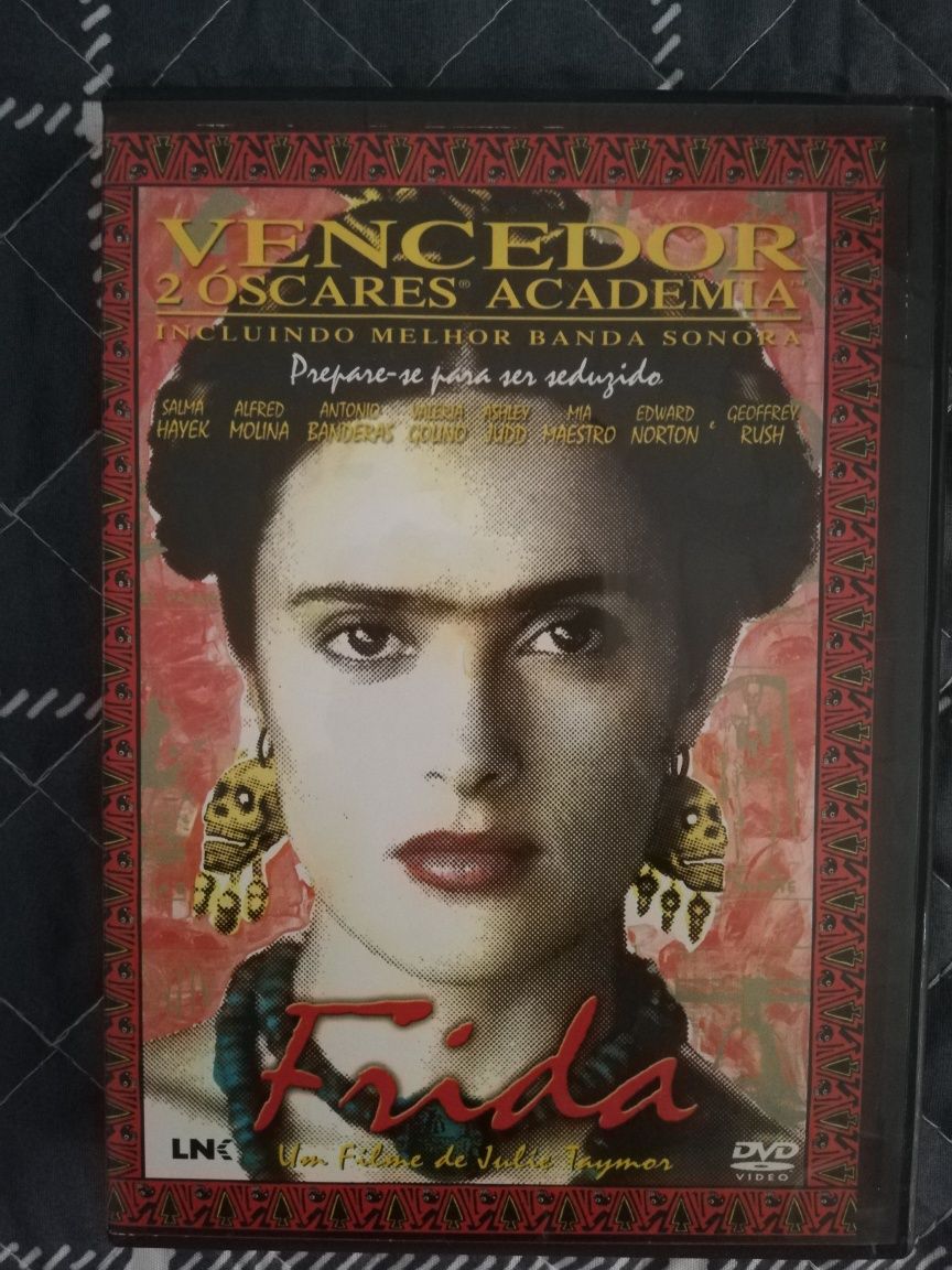 Dvd do filme "Frida" - Ed. Especial 2 discos (portes grátis)