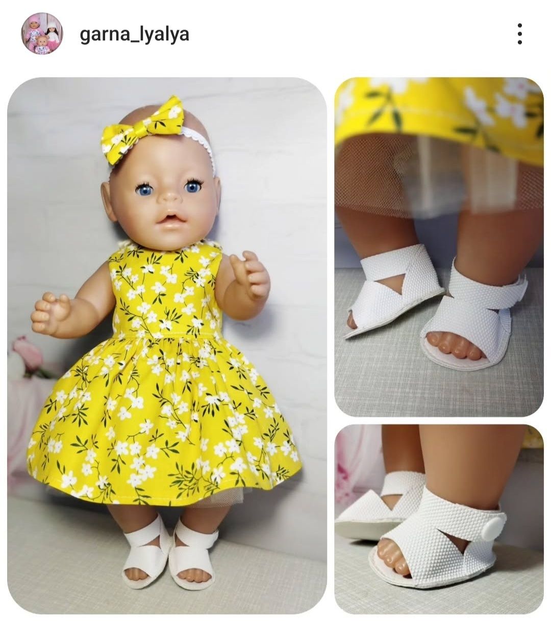 Ексклюзивний одяг для бебі Борн. Одежда для кукол беби борн