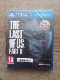 The Last of Us Part II - gra PS4 nowa