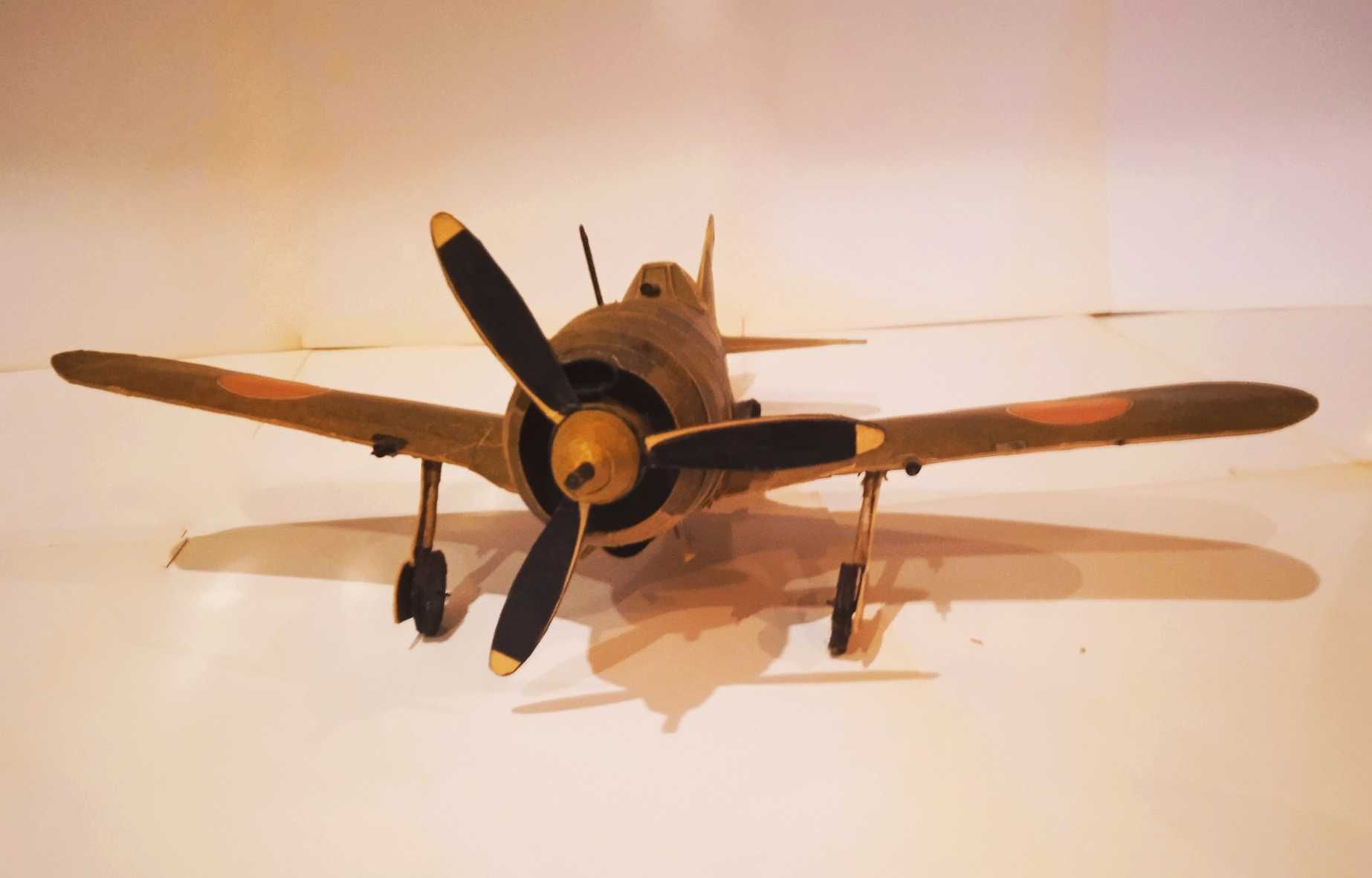Модель бумажная самолета Nakajima Ki-44 Shoki