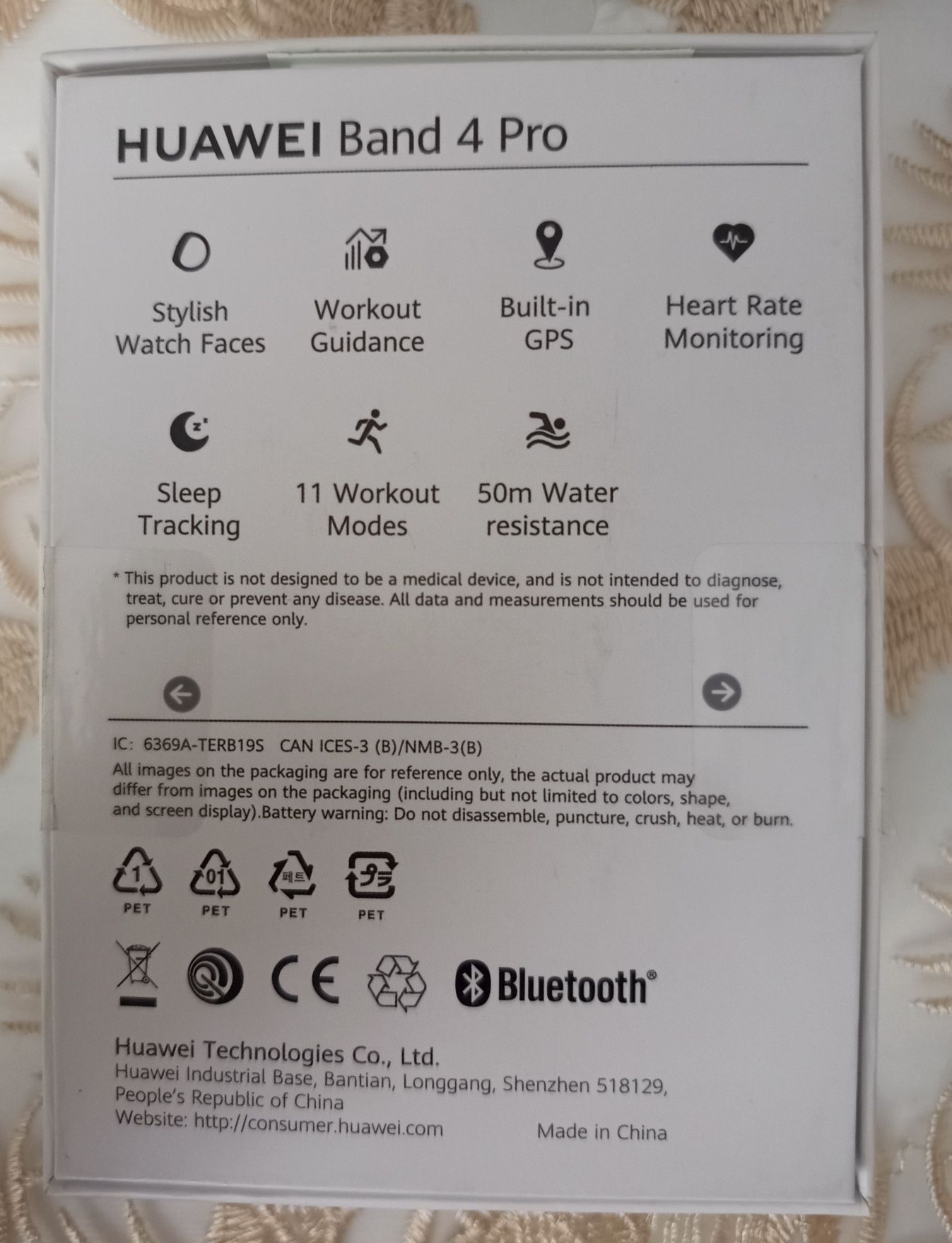 Opaska Huawei Band 4 Pro