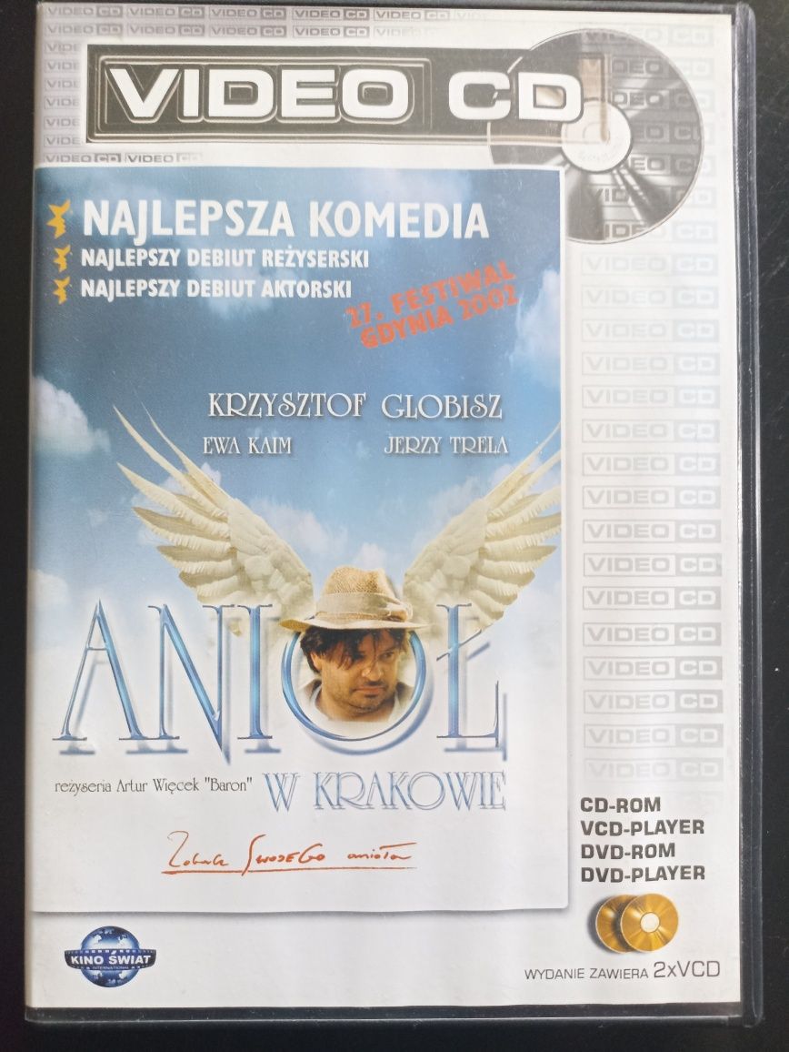 Film video-cd "Anioł w Krakowie"