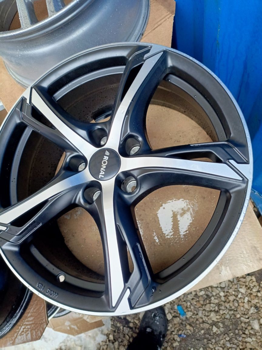 Nowe powystawowe felgi aluminiowe 5x120 BMW 7,5jx18 et35 VW T5 T6