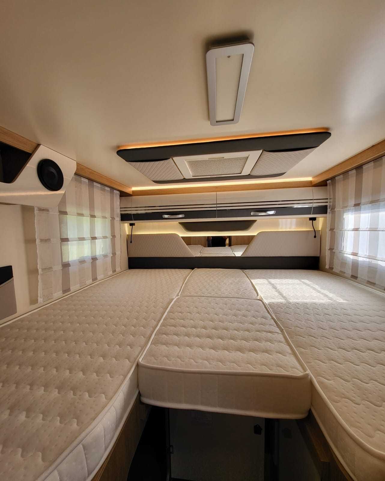 Kamper wynajem VIP 5 Bogate Wyposażenie Do Wynajęcia Camper