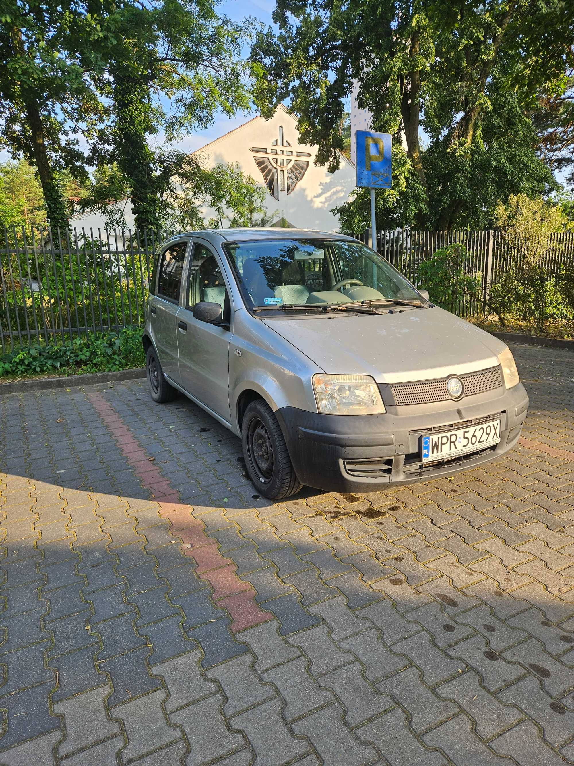 Fiat Panda 1.2 benzyna 2006r