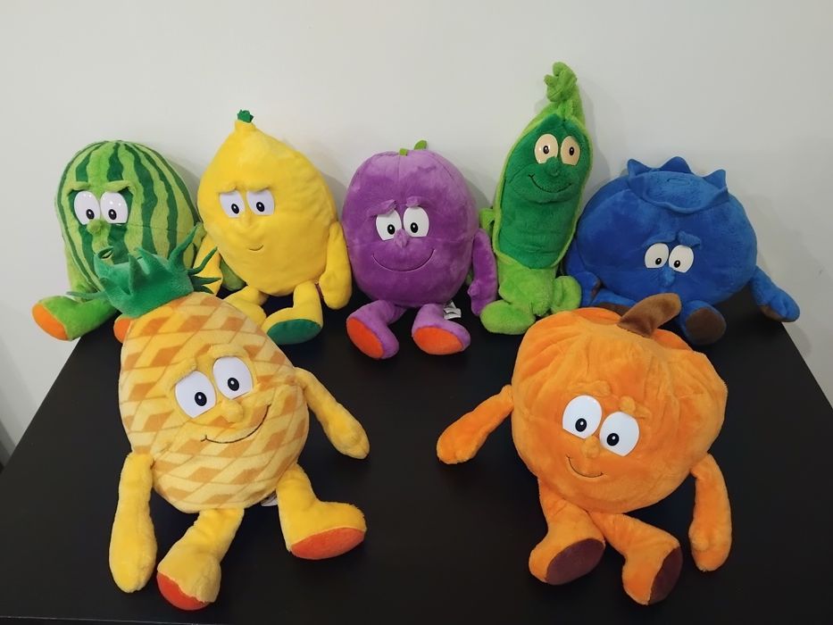 Colecção peluches Lidl