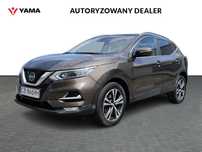 Nissan Qashqai 1 Właściciel, Salon PL , Pełen Serwis ASO , Bezwypadkowy , 1.6 163km