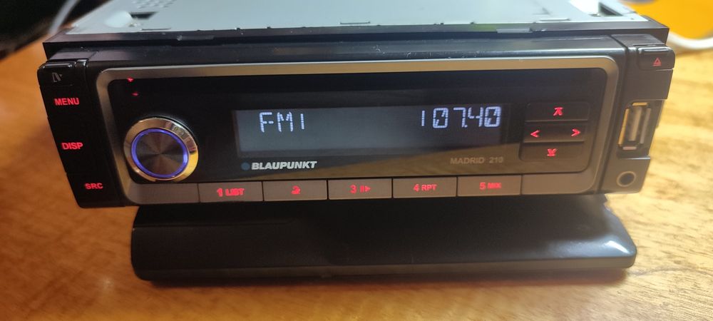 Blaupunkt madrid 210 (USB,aux,mp3)
