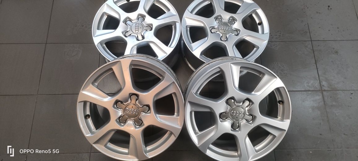 Felgi 16'' 5x112 Audi A3 A4 A6 oryginał jak  NOWE