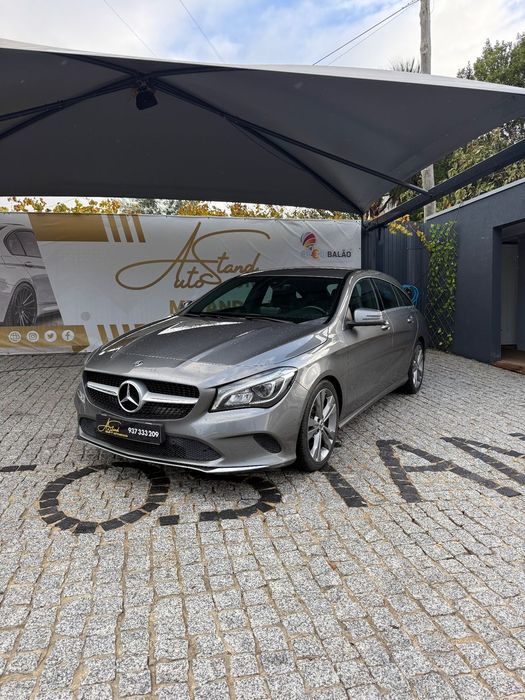 Mercedes-Benz CLA 180 d Shooting Brake Urban