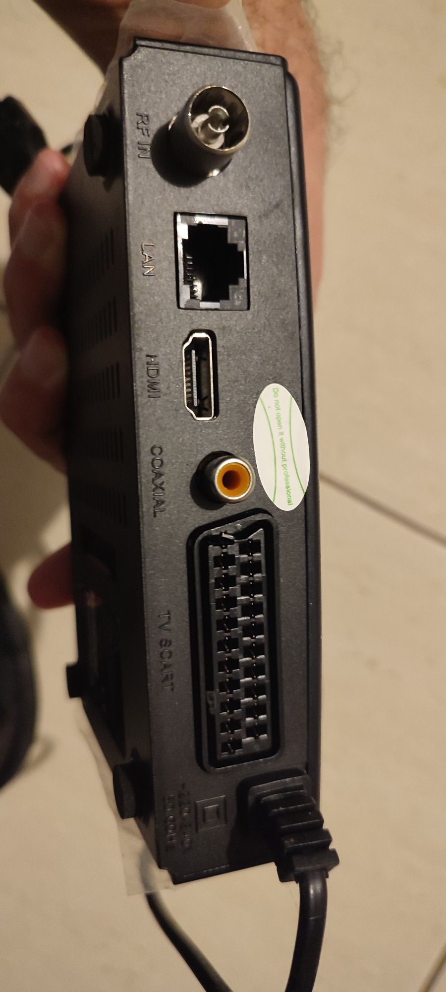Receptor Tilview DVB T2