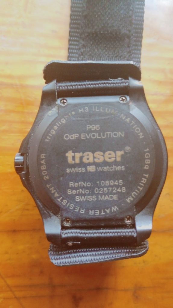 Zegarek Traser P96 OdP Evolution