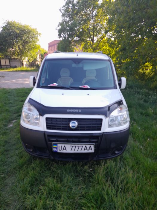 Продам Fiat Doblo 1,3 мультиджет