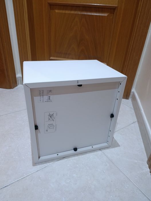 Cubo Branco para Arrumação/Prateleira-IKEA