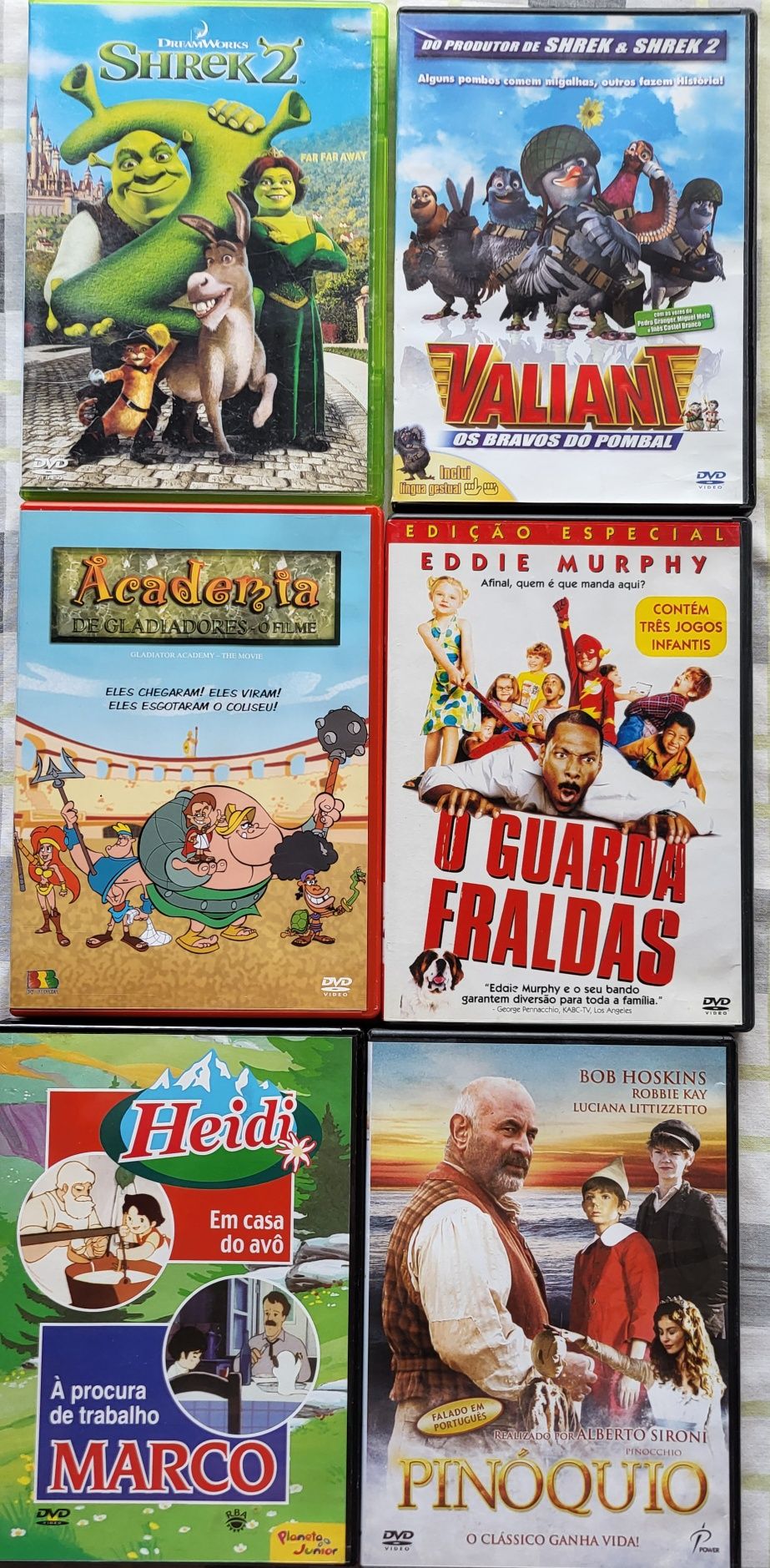 Vendo CD's Originais