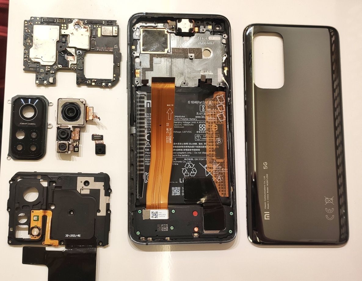 Xiaomi Mi 10T Pro niepobity uszkodzona płyta główna