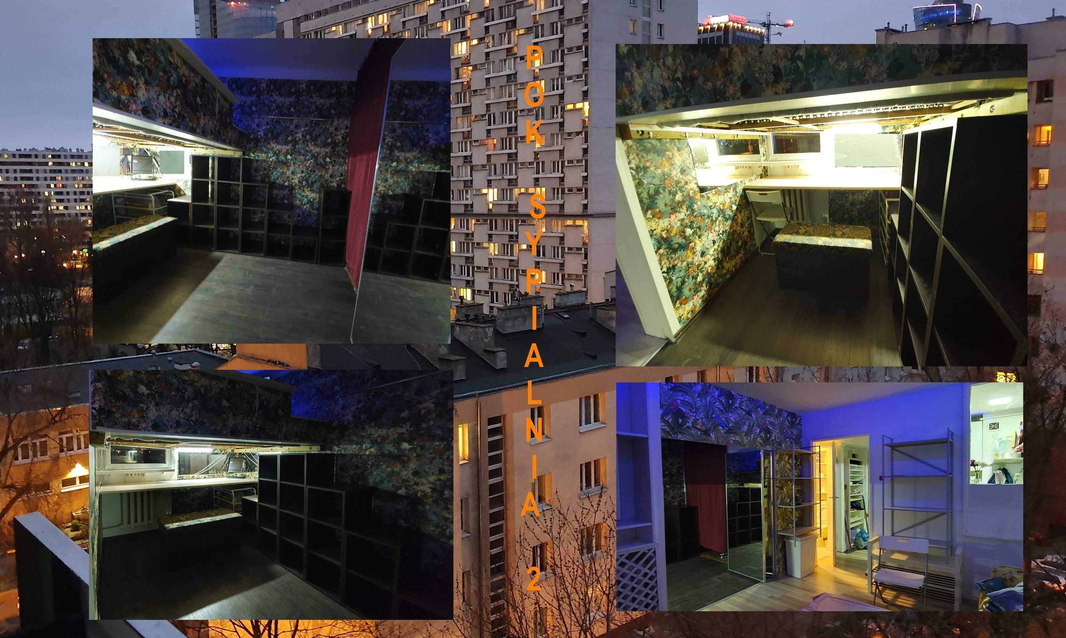 KLIMATYCZNE 32 m2 k/Atrium  (Podziel 2 Pok) dla 1-4 os (0% Prowizji)