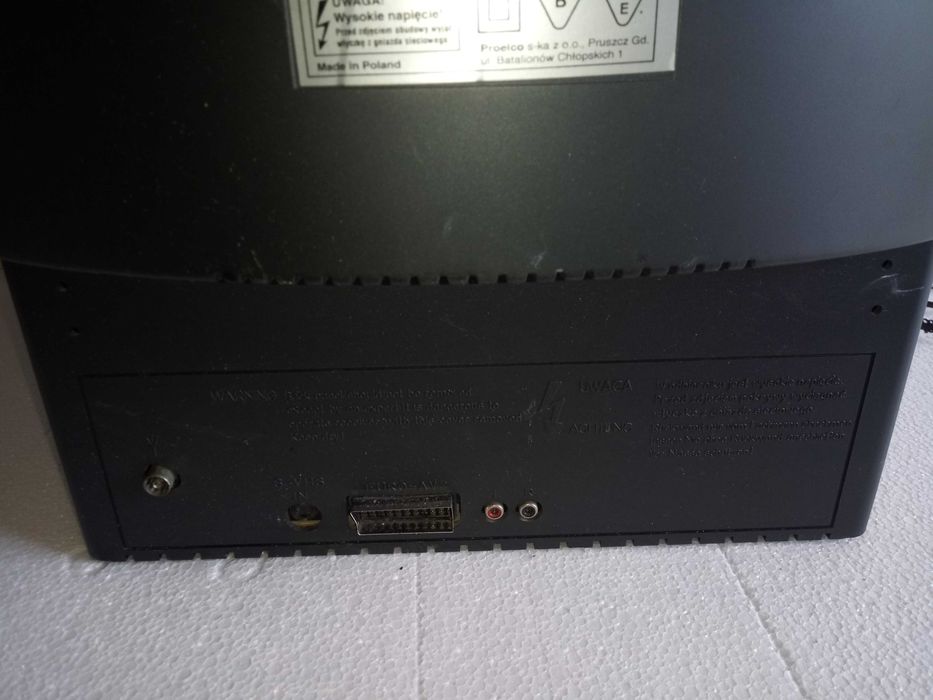 Sprawny Telewizor kineskopowy Trilux