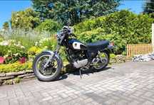 Yamaha SR 500 48T   1989r 1 wlasc zabytek xs klasyk 18.650 km xt