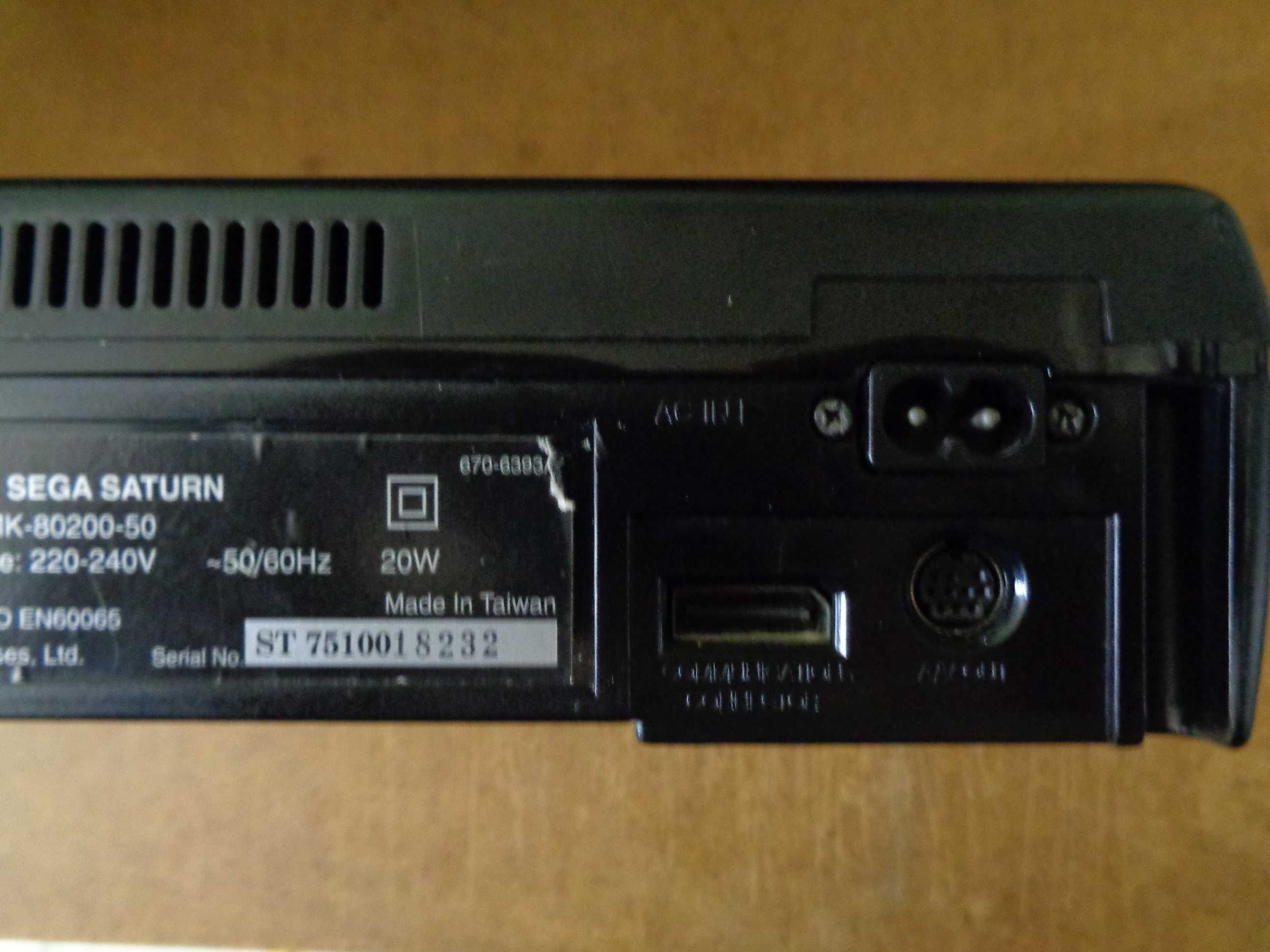 [Avariado] Consola Sega Saturn Model 2 PAL VA7