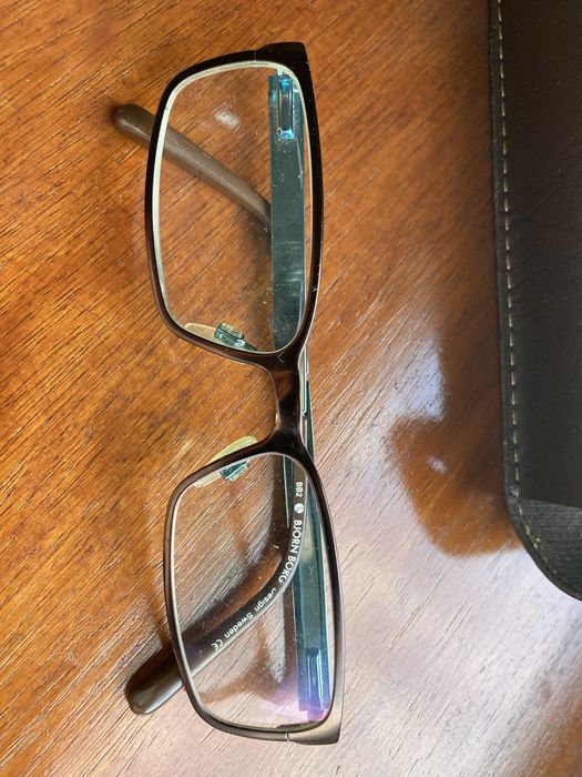 Armacao oculos BjornBorg (tenista anos 90)