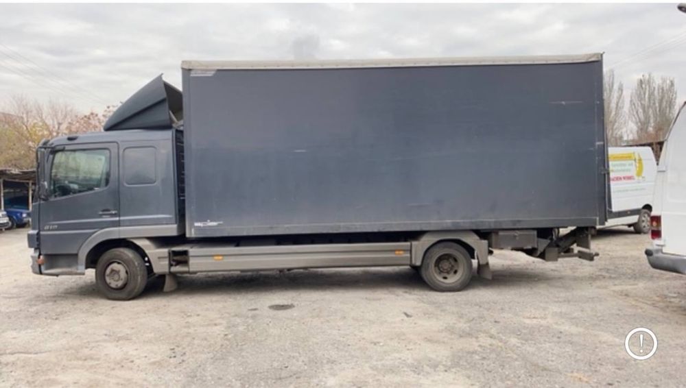 Грузоперевозки по Днепру/Офисный/Домашний переезд/5т/гидроборт